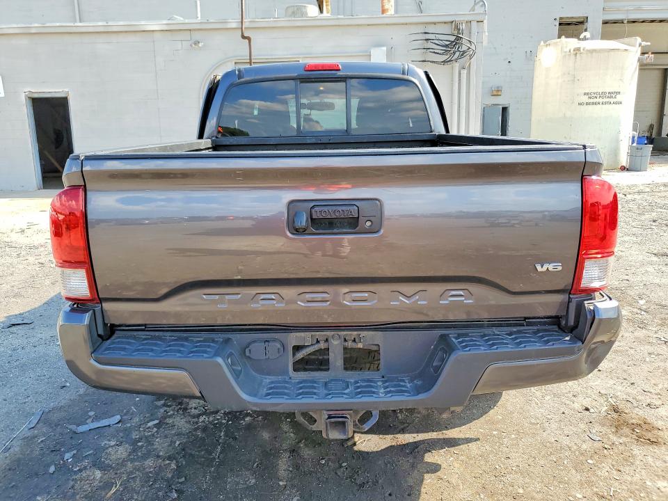 2017 Toyota Tacoma VIN 5TFSZ5AN9HX106861 COPART salvage auction — ROOF, Va - Cert Of Title - Salvage, sold $7,000 on 2026-07-08 (photo 6)