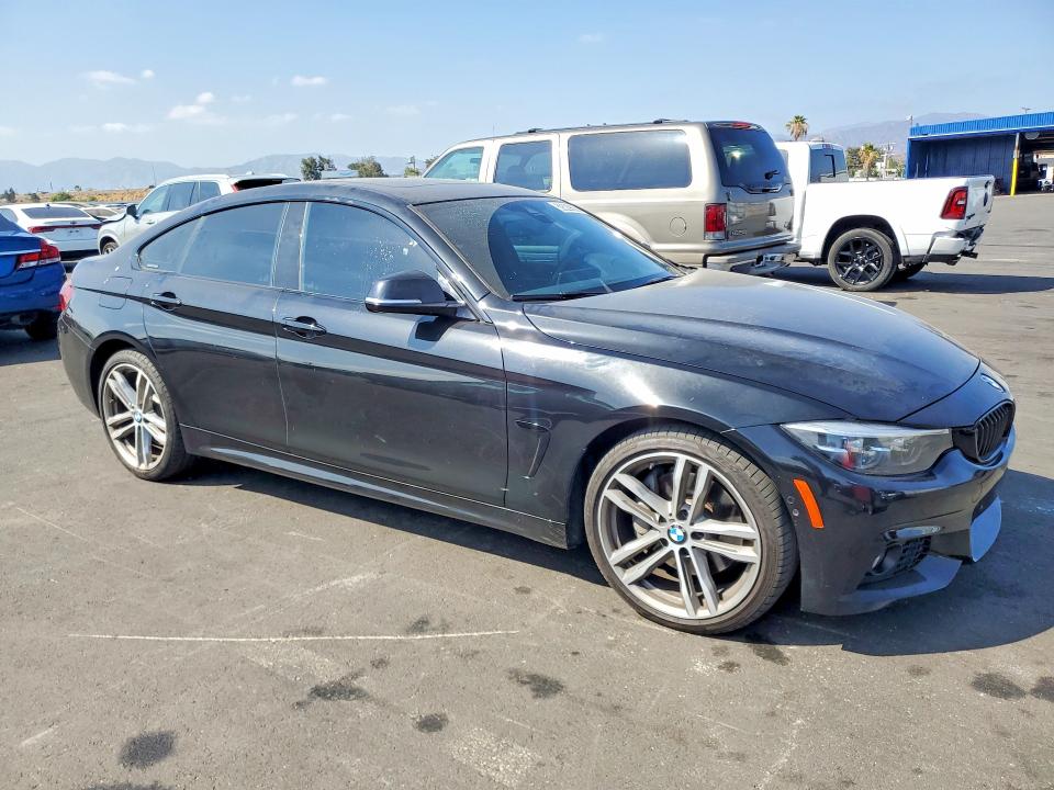 2020 BMW 4er VIN WBA4J3C03LBL11746 COPART salvage auction — MECHANICAL, Ca - Cert Of Title-Salvaged, sold $8,900 on 2026-07-29 (photo 4)