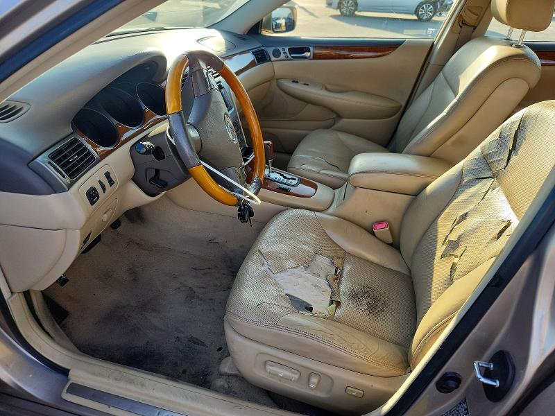 2005 Lexus Es 330 VIN JTHBA30G155092314 COPART salvage auction — REAR END, MO - SALVAGE CERTIFICATE OF TITLE, sold $400 on 2026-07-16 (photo 7)