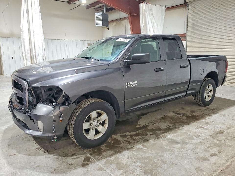 2017 Ram 1500 VIN 1C6RR7FG9HS760350 COPART salvage auction — FRONT END, Ny - Mv-907A Salvage Certificate, sold $2,750 on 2026-07-06 (photo 1)