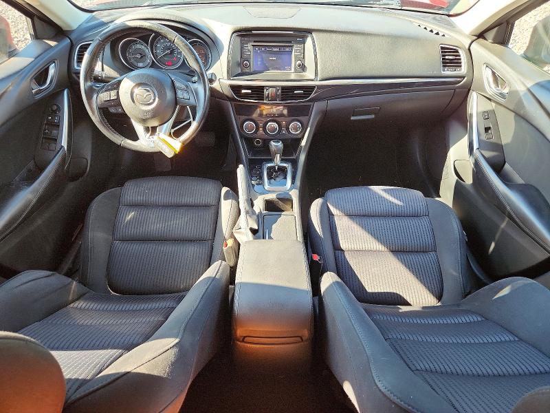 2014 Mazda 6 VIN JM1GJ1U6XE1123063 COPART salvage auction — FRONT END, In - Cert Of Title-Salvage Title, sold $1,375 on 2026-07-25 (photo 8)