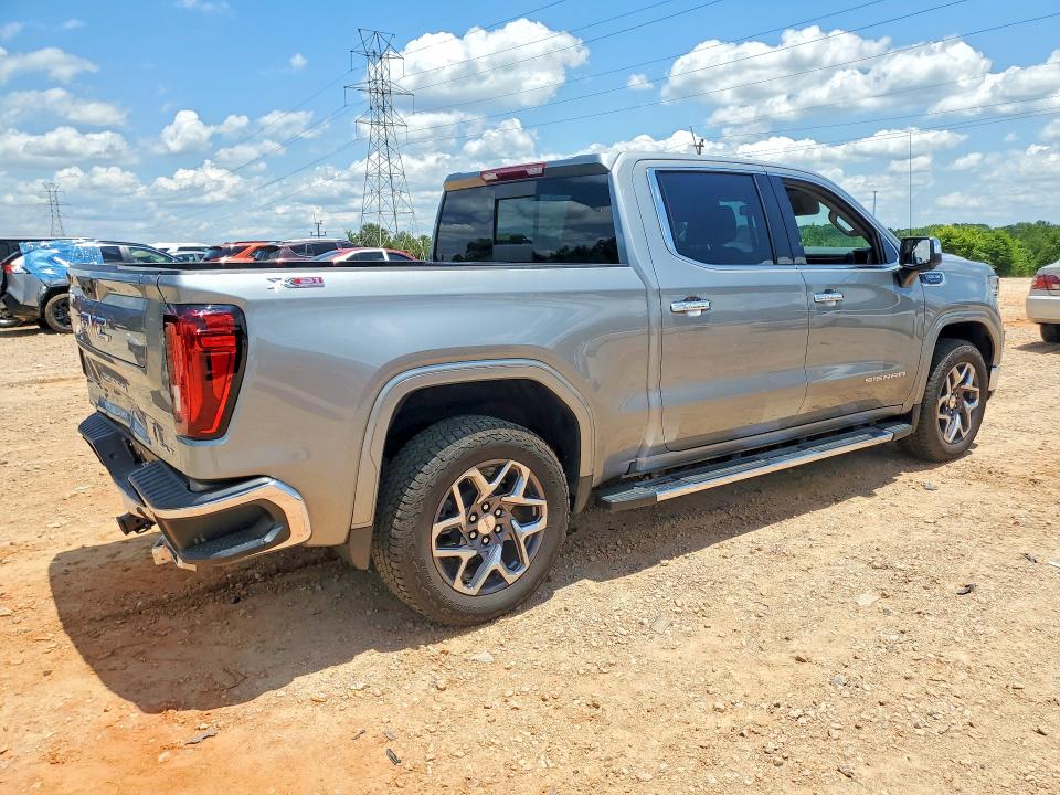 2025 Gmc VIN 3GTUUDEDXSG324712 COPART salvage auction — REAR END, Nc - Salvage Certificate Of Title, sold $33,000 on 2026-07-27 (photo 3)