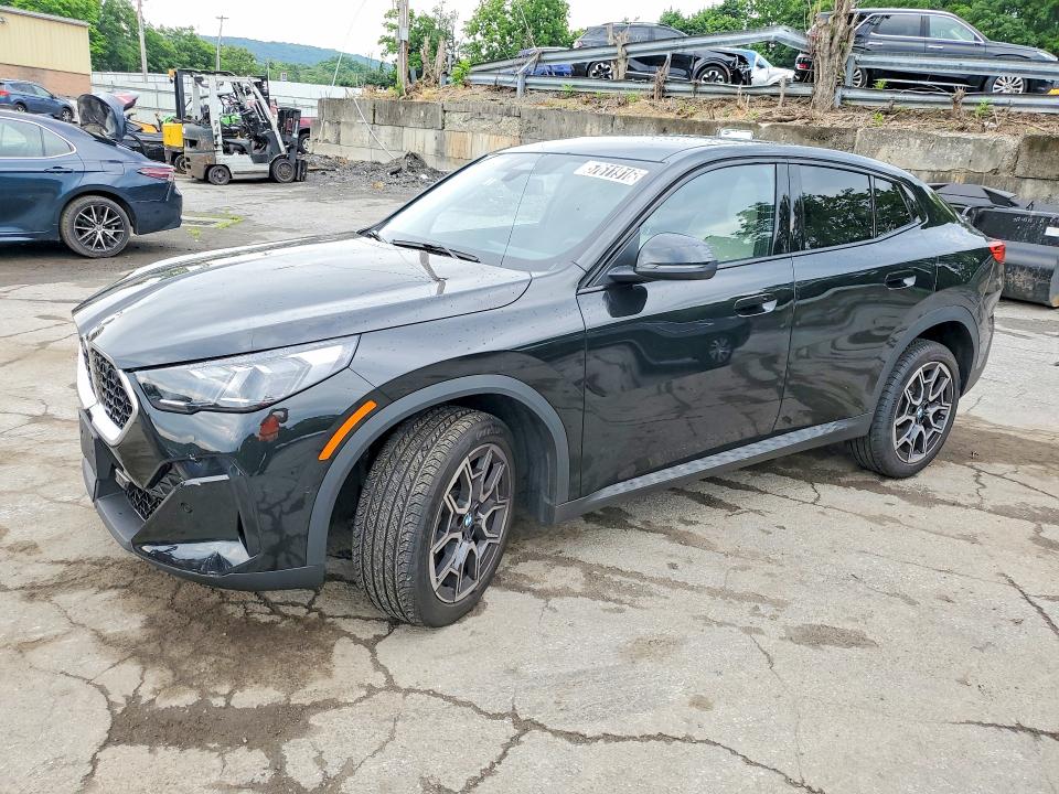 2026 BMW X2 VIN WBX63GM06T5631530 — COPART salvage auction photo
