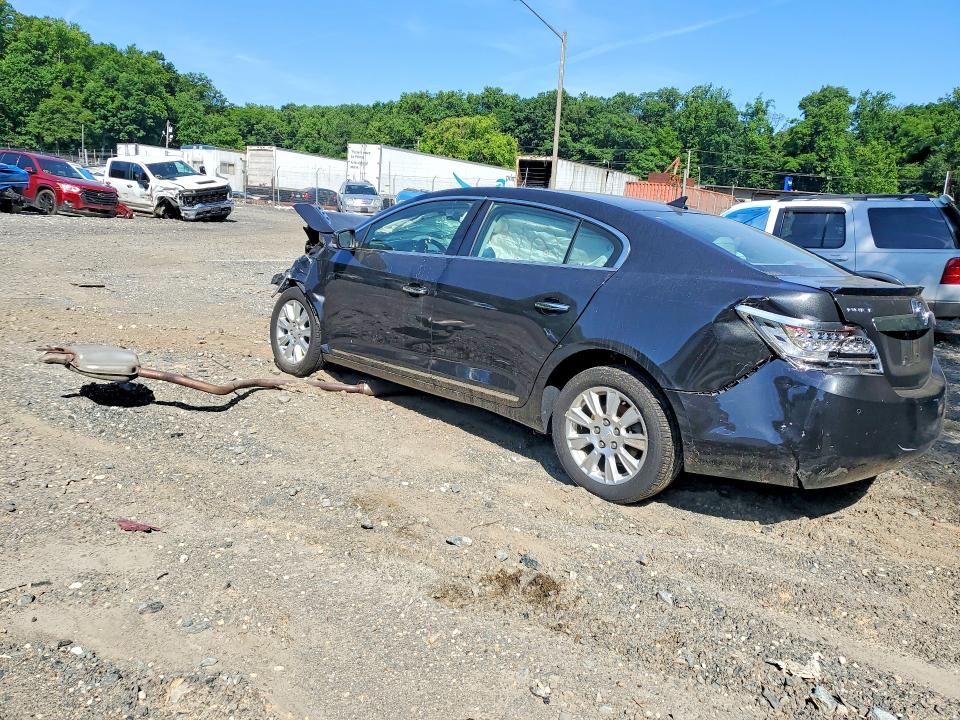 2013 Buick Lacrosse VIN 1G4GC5GR3DF324372 COPART salvage auction — FRONT END, Md - Cert Of Salvage > 75% Damage, sold $400 on 2026-07-02 (photo 2)