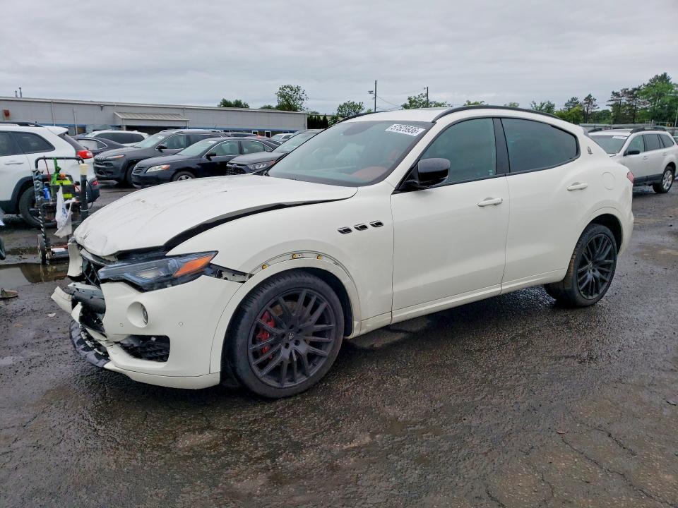 2021 Maserati VIN ZN661YUAXMX364785 COPART salvage auction — FRONT END, Ct - Cert Of Title-Salvage, sold $9,300 on 2026-07-31 (photo 1)