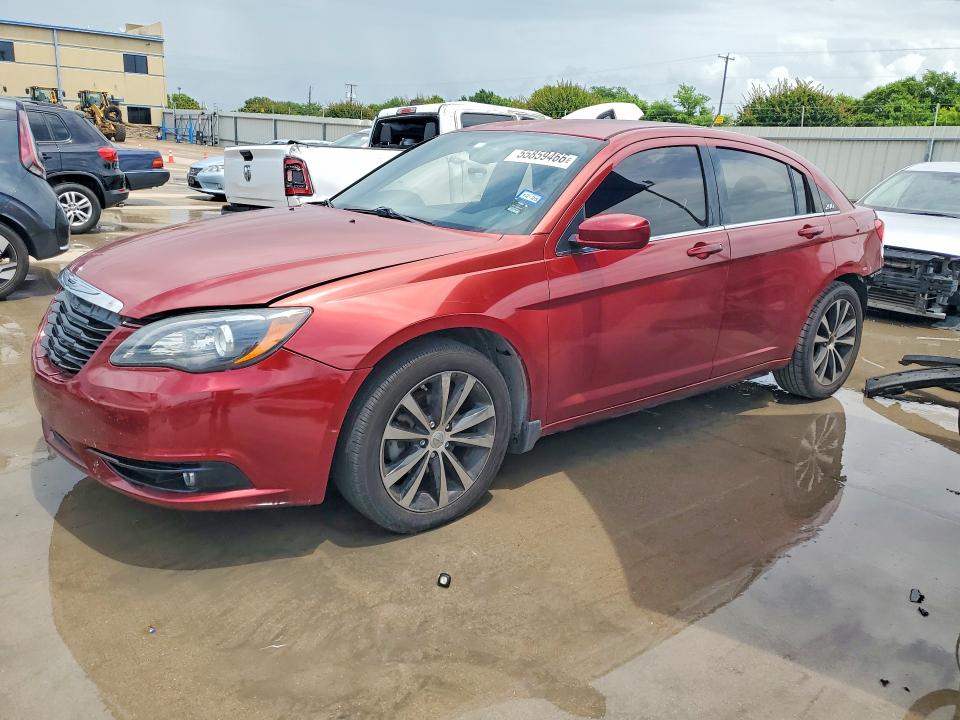 2014 Chrysler VIN 1C3CCBBB6EN197883 COPART salvage auction — REAR END, Tx - Salvage Vehicle Title, sold $775 on 2026-07-09 (photo 1)
