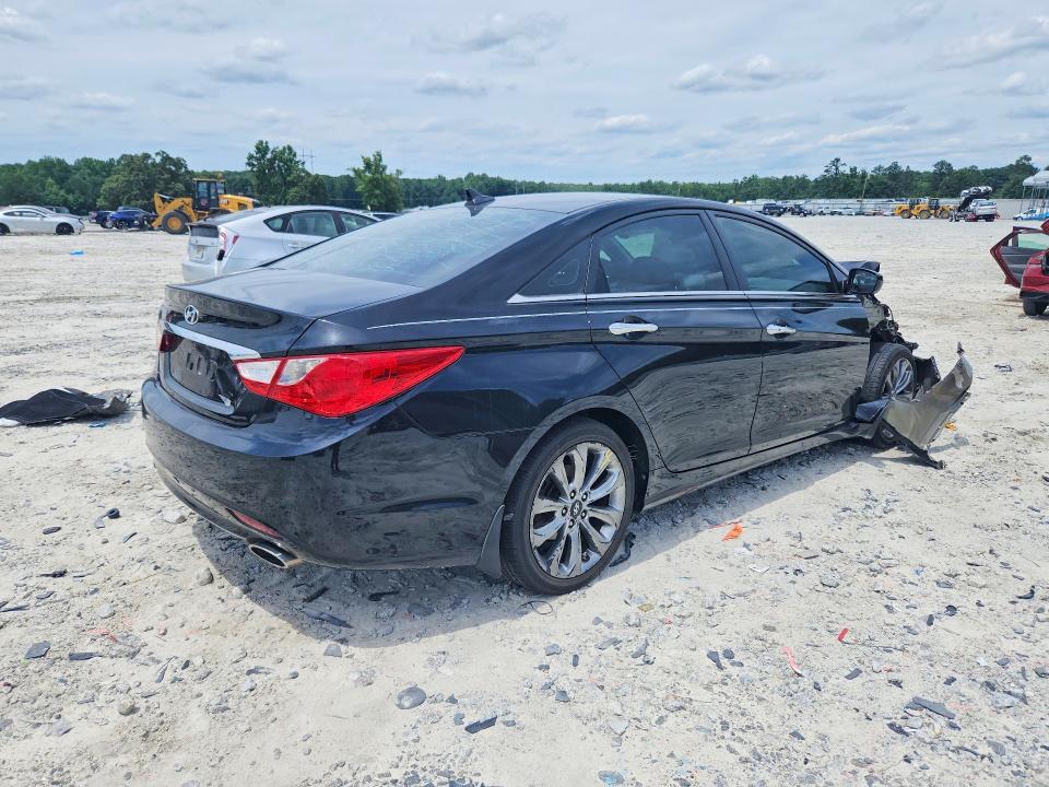 2011 Hyundai Sonata VIN 5NPEC4ACXBH305363 COPART salvage auction — FRONT END, GA - CERTIFICATE OF TITLE, sold $475 on 2026-07-20 (photo 3)