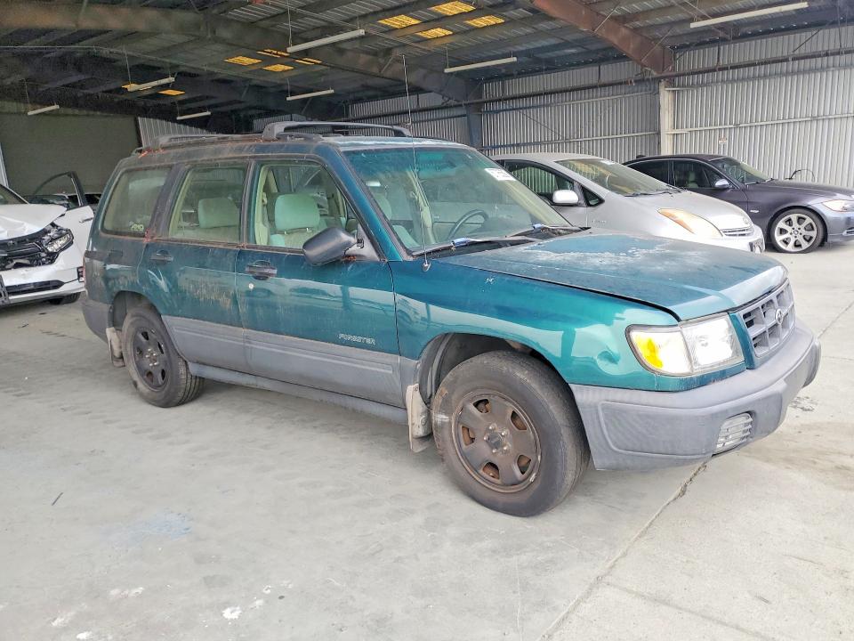 1999 Subaru Forester VIN JF1SF635XXH747527 COPART salvage auction — FRONT END, OR - DIS/DLR/EXP ONLY CLEAN TITLE, sold $125 on 2026-07-16 (photo 3)