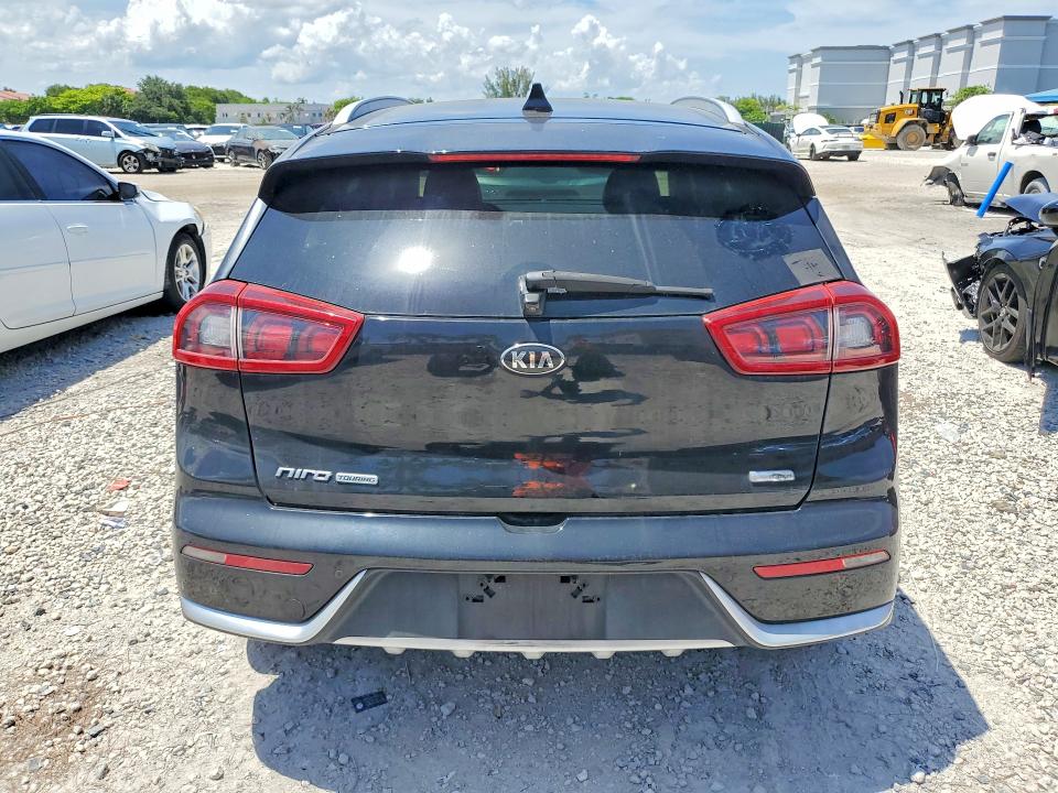 2017 Kia Niro VIN KNDCE3LC2H5072516 COPART salvage auction — MINOR DENT/SCRATCHES, Fl - Certificate Of Title, sold $2,000 on 2026-07-10 (photo 6)
