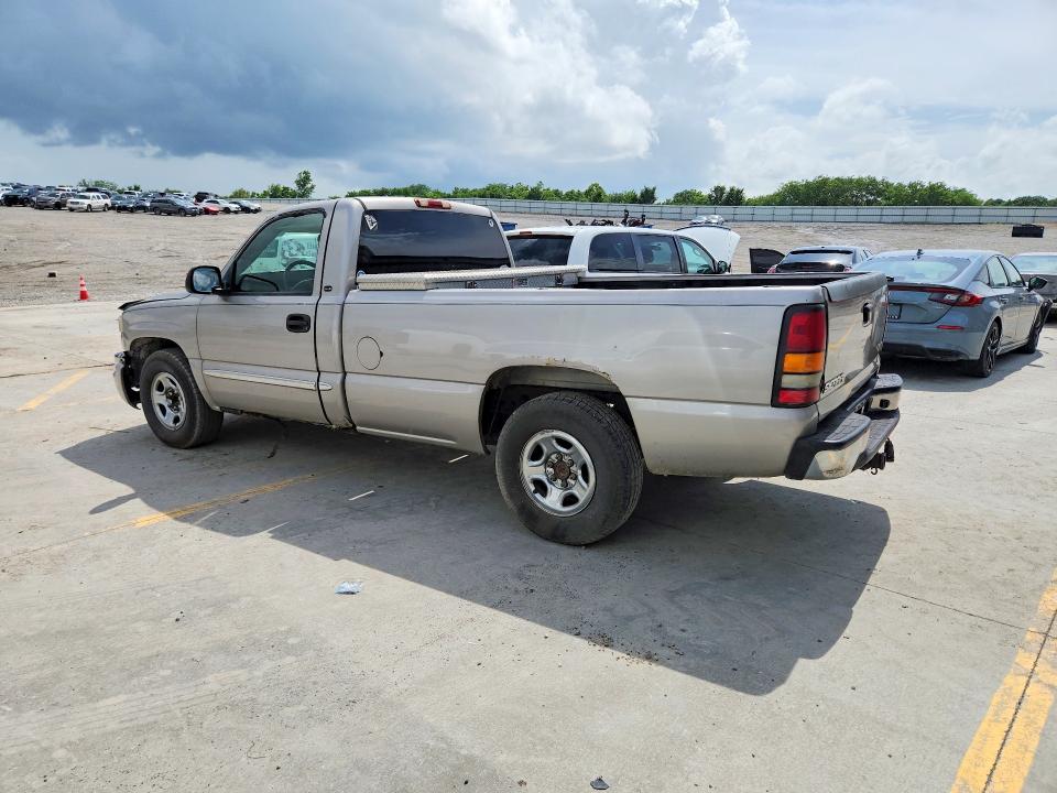 2004 Gmc SIERRA VIN 1GTEC14T24Z207403 COPART salvage auction — REAR END, In - Cert Of Title-Salvage Title, sold $3,550 on 2026-07-09 (photo 2)