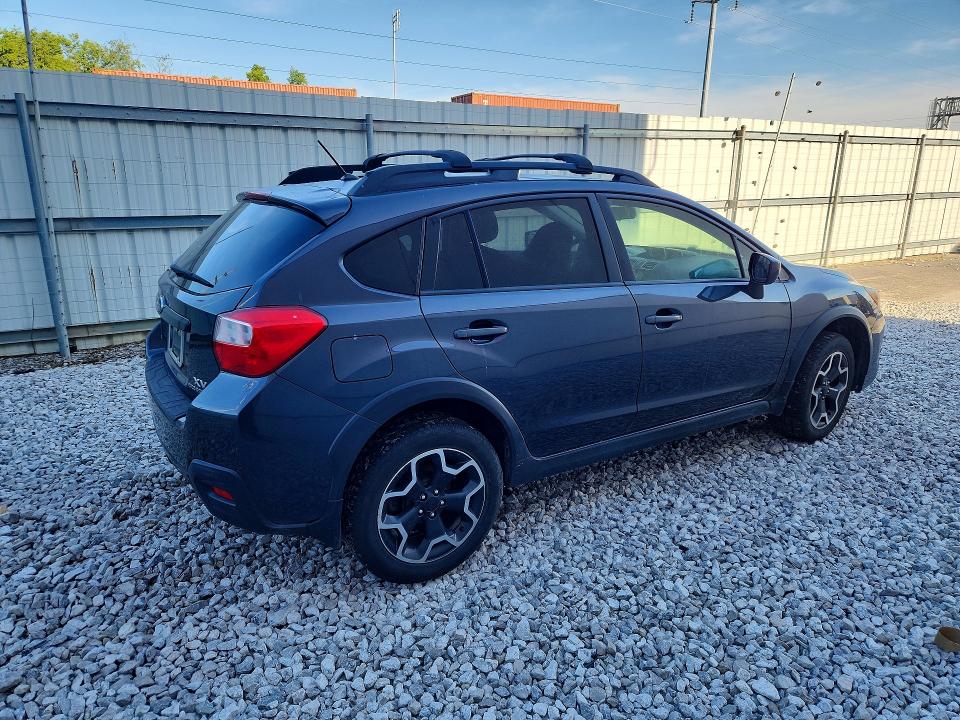 2015 Subaru Xv VIN JF2GPADC1F8245843 COPART salvage auction — MINOR DENT/SCRATCHES, Oh - Cert Of Title-Repossession, sold $775 on 2026-07-09 (photo 3)