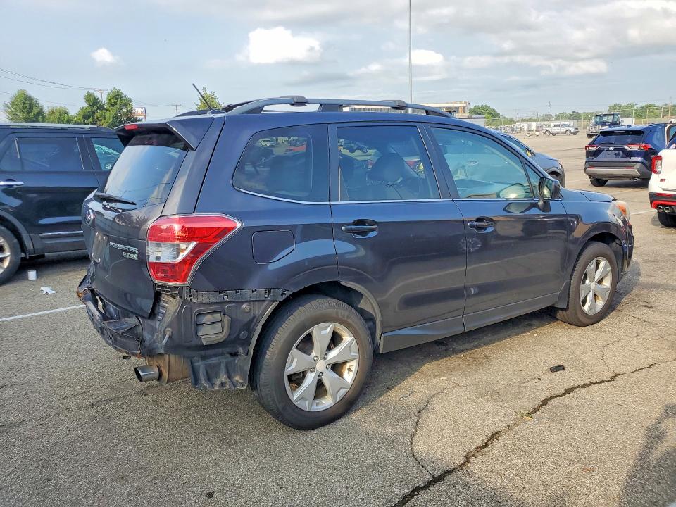 2015 Subaru Forester VIN JF2SJARC2FH523265 COPART salvage auction — REAR END, Oh - Certificate Of Title, sold $300 on 2026-07-06 (photo 3)