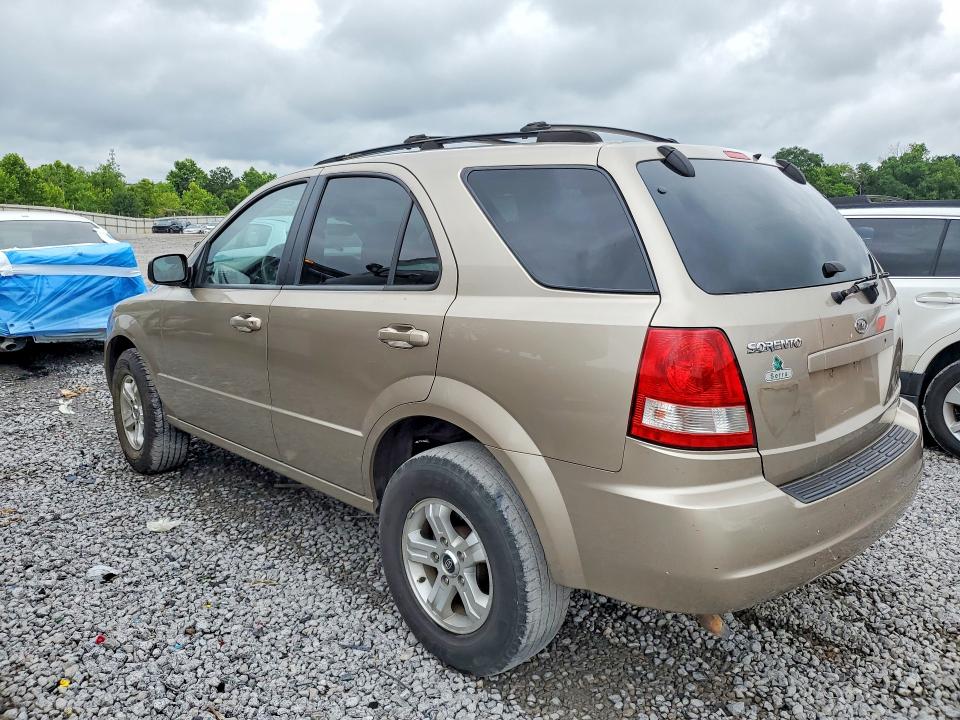 2004 Kia Sorento VIN KNDJD733945233438 COPART salvage auction — MINOR DENT/SCRATCHES, Al - Cert Of Title-Salvage Title, sold $500 on 2026-07-07 (photo 2)