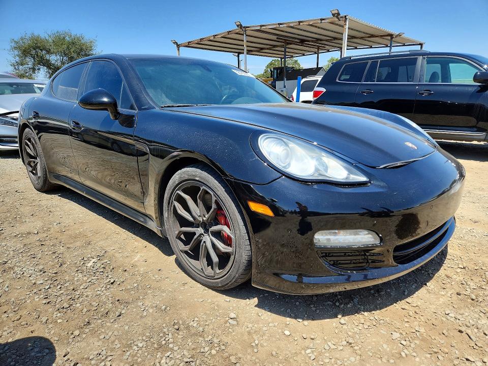 2012 Porsche Panamera VIN WP0AA2A7XCL072206 COPART salvage auction — FRONT END, Ca - Dis/Dlr/Exp Only Clean Title (P), sold $8,100 on 2026-07-17 (photo 4)