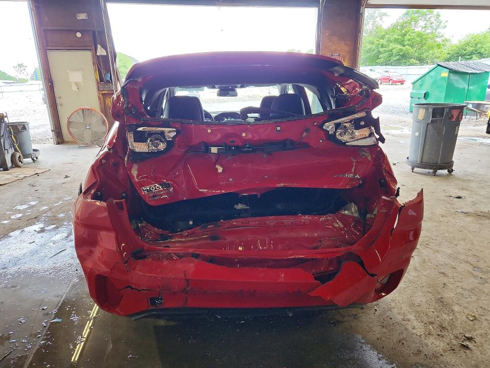 2024 Subaru Impreza VIN JF1GUABC2R8265569 COPART salvage auction — REAR END, Pa - Certificate Of Salvage, sold $4,950 on 2026-07-02 (photo 6)