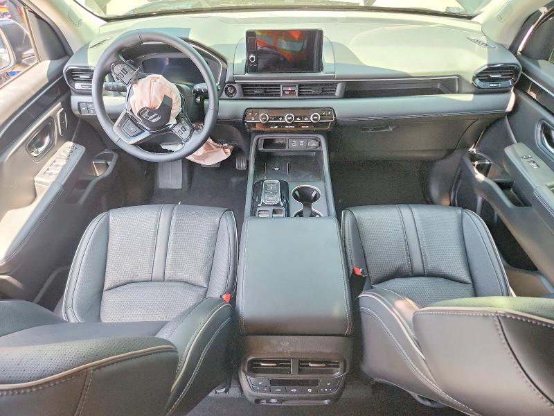 2025 Honda Pilot VIN 5FNYG1H85SB097330 COPART salvage auction — FRONT END, Ca - Salvage Certificate, sold $10,500 on 2026-07-28 (photo 8)