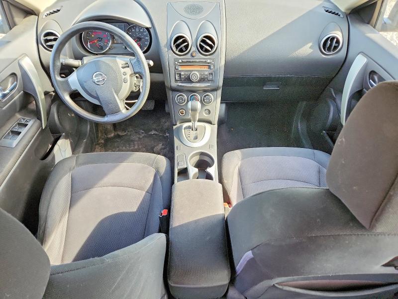 2012 Nissan Rogue VIN JN8AS5MVXCW714032 COPART salvage auction — FRONT END, Il - Salvage Certificate, sold $375 on 2026-07-10 (photo 8)