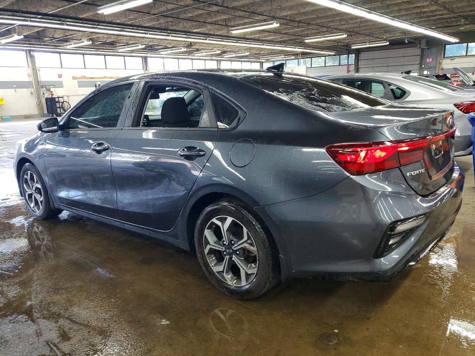 2020 Kia Forte VIN 3KPF24AD1LE238982 COPART salvage auction — VANDALISM, Il - Certificate Of Title, sold $6,400 on 2026-07-09 (photo 2)
