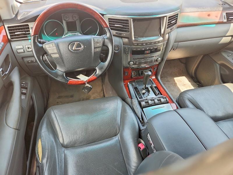 2009 Lexus Lx VIN JTJHY00W694020403 COPART salvage auction — MECHANICAL, Al - Certificate Of Title (P), sold $9,700 on 2026-07-28 (photo 8)