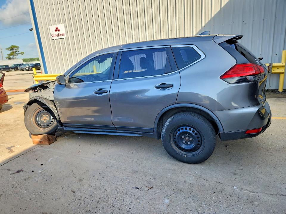 2017 Nissan Rogue VIN JN8AT2MV5HW257441 COPART salvage auction — FRONT END, Pa - Certificate Of Salvage, sold $1,200 on 2026-07-22 (photo 2)