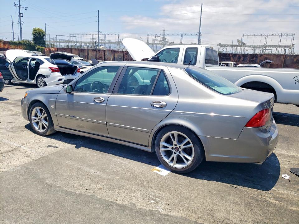 2006 Saab 9-5 VIN YS3EH49G263505141 COPART salvage auction — NORMAL WEAR, CA - DIS/DLR/EXP ONLY CLEAN TITLE, sold $1,650 on 2026-08-12 (photo 2)