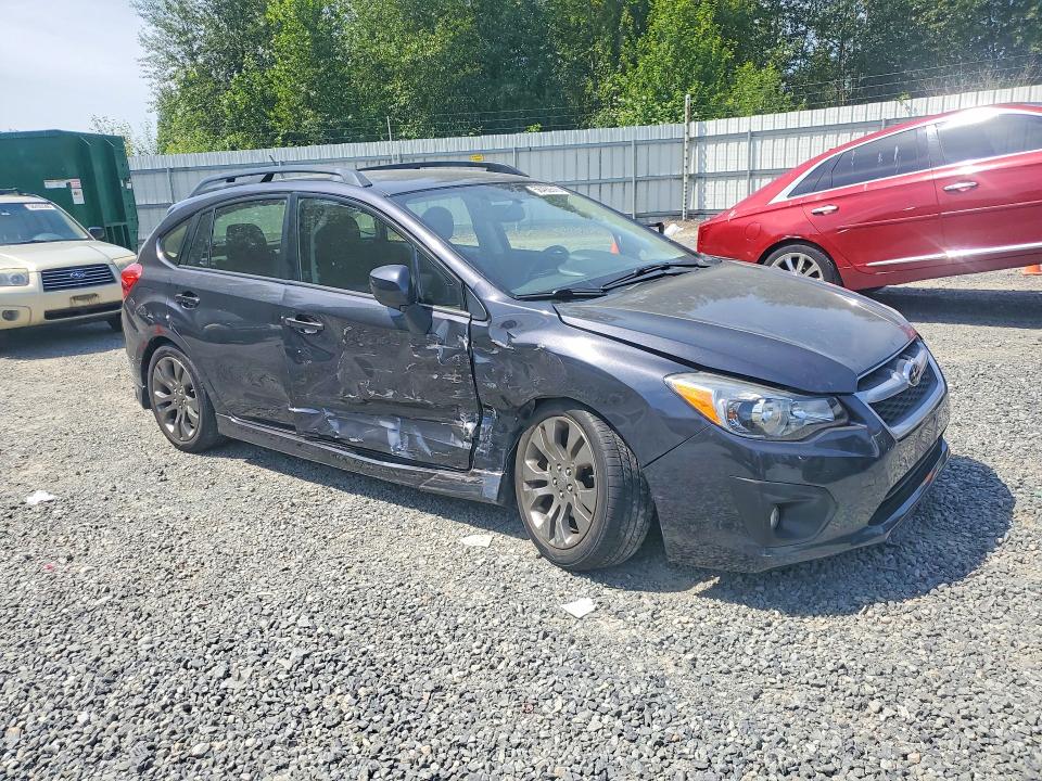 2014 Subaru Impreza VIN JF1GPAL6XE8301809 COPART salvage auction — SIDE, Wa - Bill Of Sale, sold $2,500 on 2026-07-20 (photo 4)