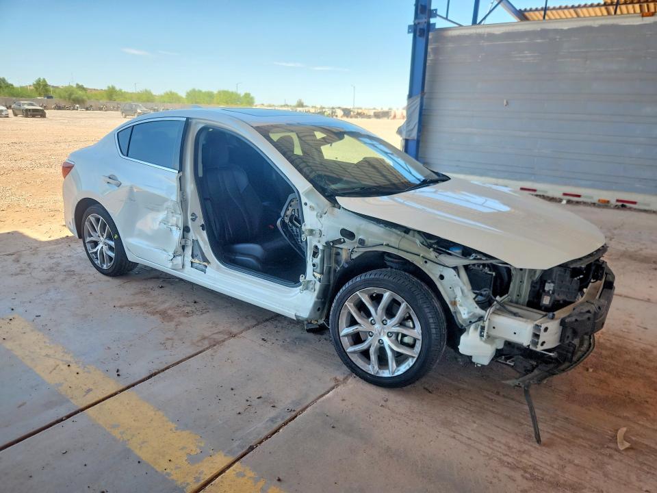 2022 Acura Ilx VIN 19UDE2F3XNA004950 COPART salvage auction — SIDE, Ca - Salvage Certificate, sold $3,800 on 2026-07-23 (photo 4)