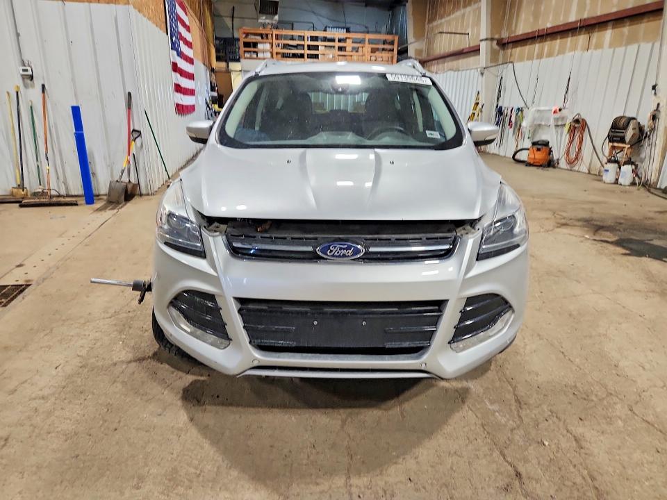2015 Ford VIN 1FMCU9J96FUB63879 COPART salvage auction — FRONT END, Ak - Bill Of Sale- Salvage, sold $4,050 on 2026-07-21 (photo 5)