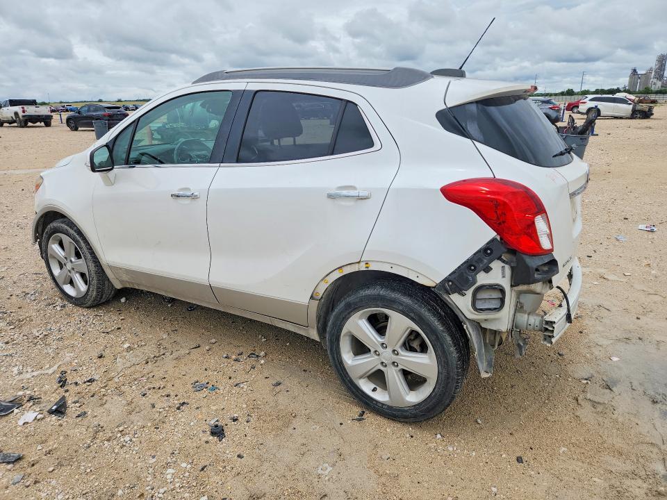 2016 Buick . VIN KL4CJBSB7GB545335 COPART salvage auction — FRONT END, TX - SALVAGE VEHICLE TITLE (P), sold $1,150 on 2026-07-16 (photo 2)