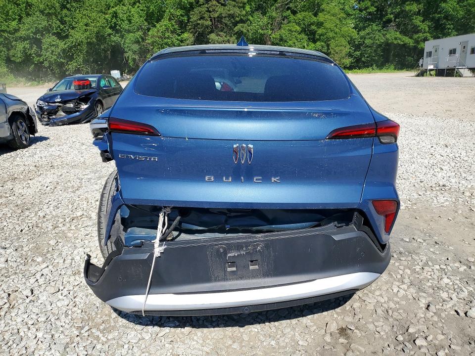 2025 Buick Envista VIN KL47LAEP4SB177010 COPART salvage auction — REAR END, MA - CERT OF TITLE-SALVAGE, sold $6,800 on 2026-07-09 (photo 6)
