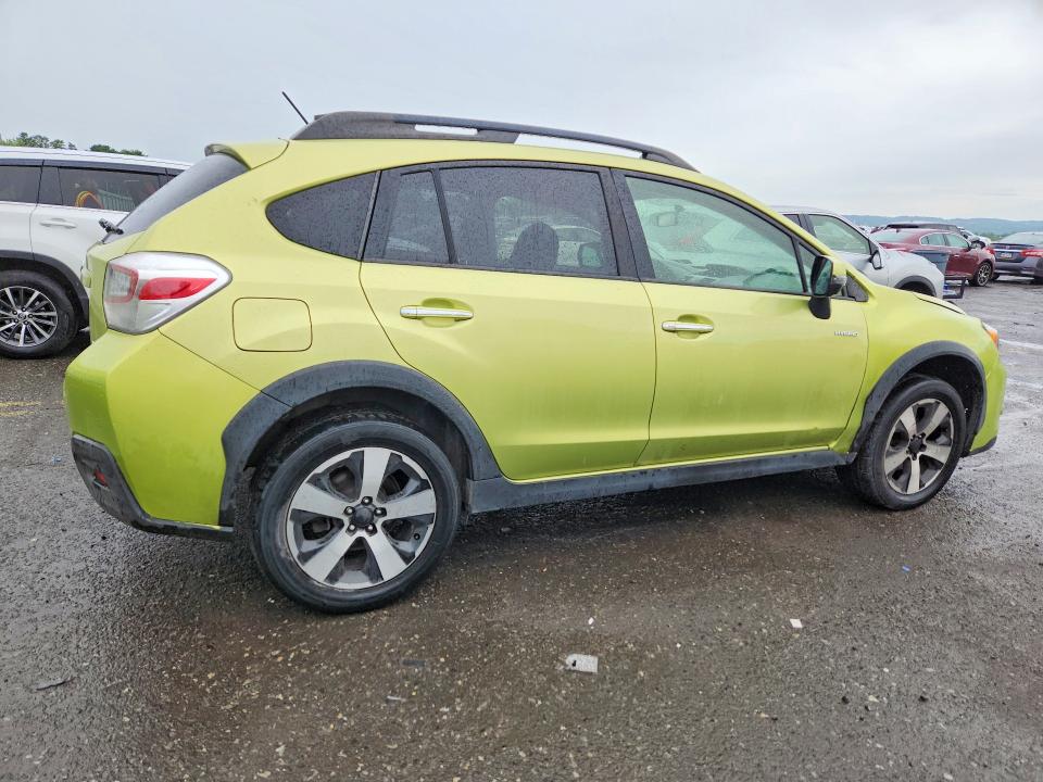 2014 Subaru Xv VIN JF2GPBKC0EH347819 COPART salvage auction — FRONT END, Pa - Cert Of Salv-R=Reconstructed, sold $1,050 on 2026-07-14 (photo 3)