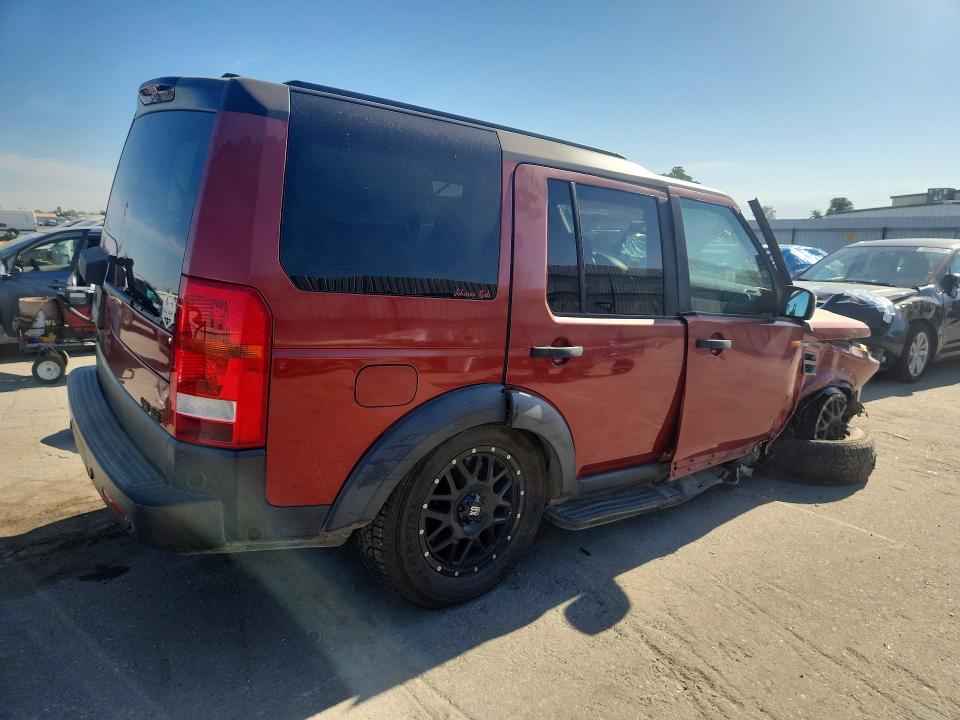 2006 Land rover Lr3 VIN SALAE25466A377165 COPART salvage auction — FRONT END, CA - SALVAGE CERTIFICATE, sold $225 on 2026-07-17 (photo 3)