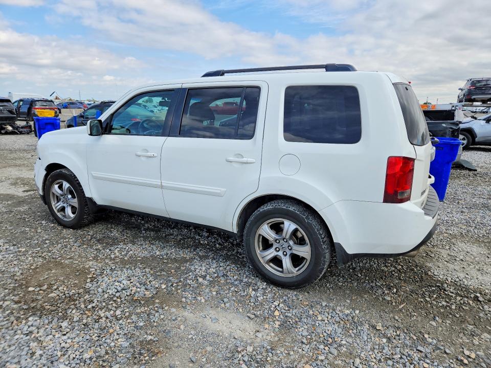2013 Honda VIN 5FNYF4H72DB015844 COPART salvage auction — FRONT END, Salvage Title, sold $1,050 on 2026-07-28 (photo 2)