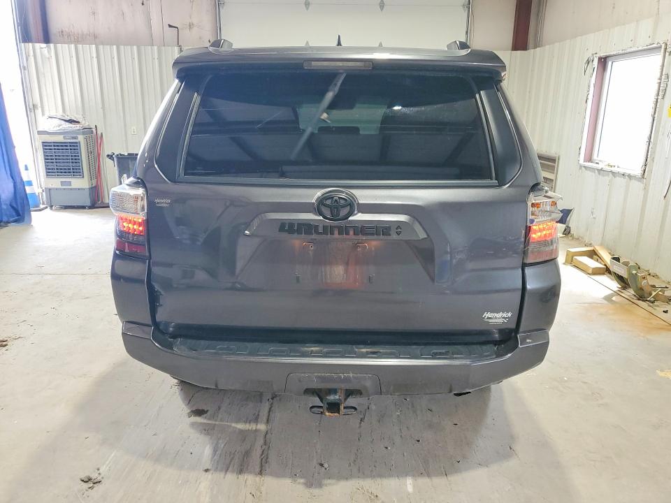2021 Toyota 4runner VIN JTENU5JR5M5857200 COPART salvage auction — FRONT END, Wv - Certificate Of Title, sold $13,200 on 2026-07-02 (photo 6)