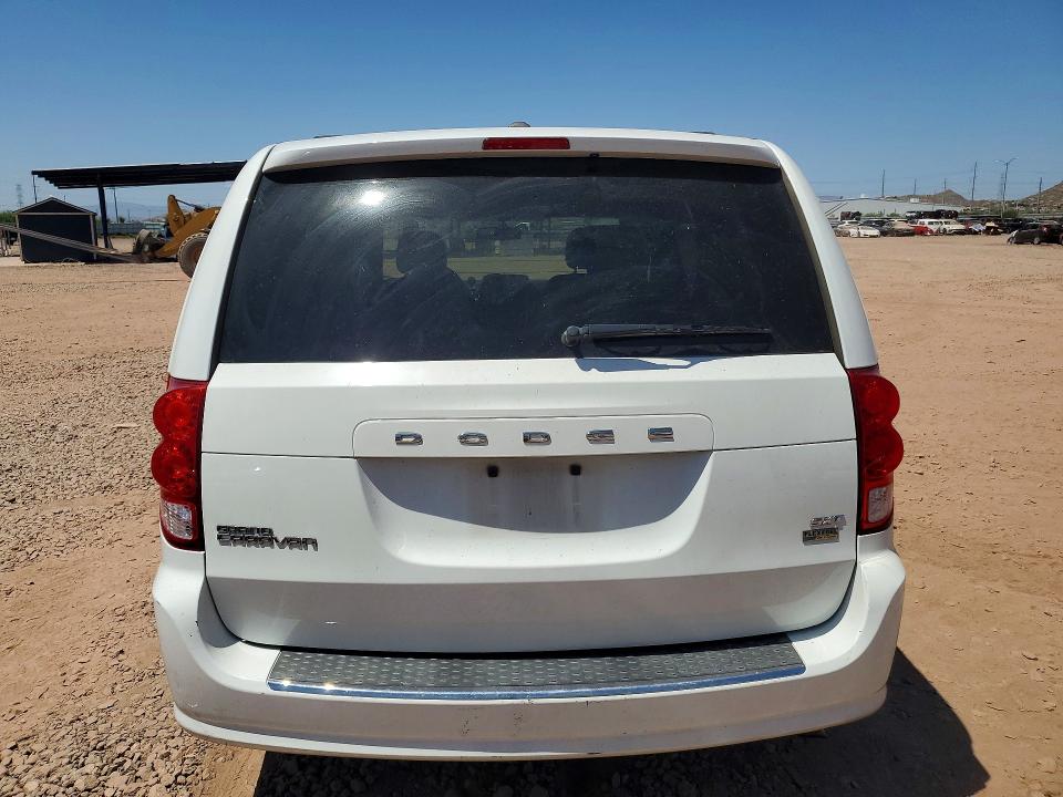 2016 Dodge VIN 2C4RDGCG3GR270840 COPART salvage auction — SIDE, Az - Cert Of Title - Salvage, sold $1,200 on 2026-07-23 (photo 6)