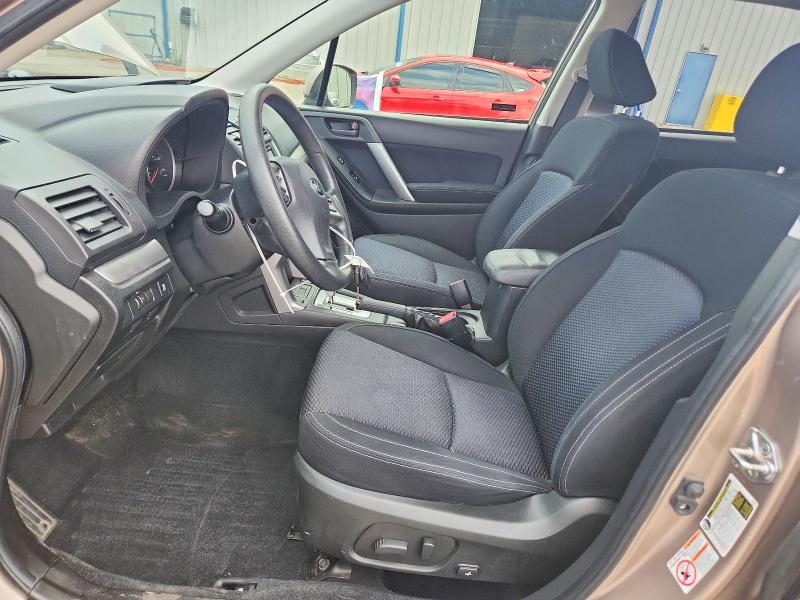 2014 Subaru Forester VIN JF2SJAGC5EH437823 COPART salvage auction — FRONT END, Fl - Cert Of Title Slvg Rebuildable, sold $1,050 on 2026-07-13 (photo 7)