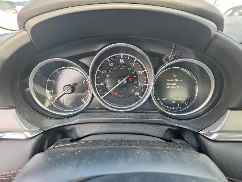 2019 Mazda 6 VIN JM1GL1TY2K1504270 COPART salvage auction — FRONT END, Il - Salvage Certificate, sold $2,250 on 2026-07-16 (photo 9)