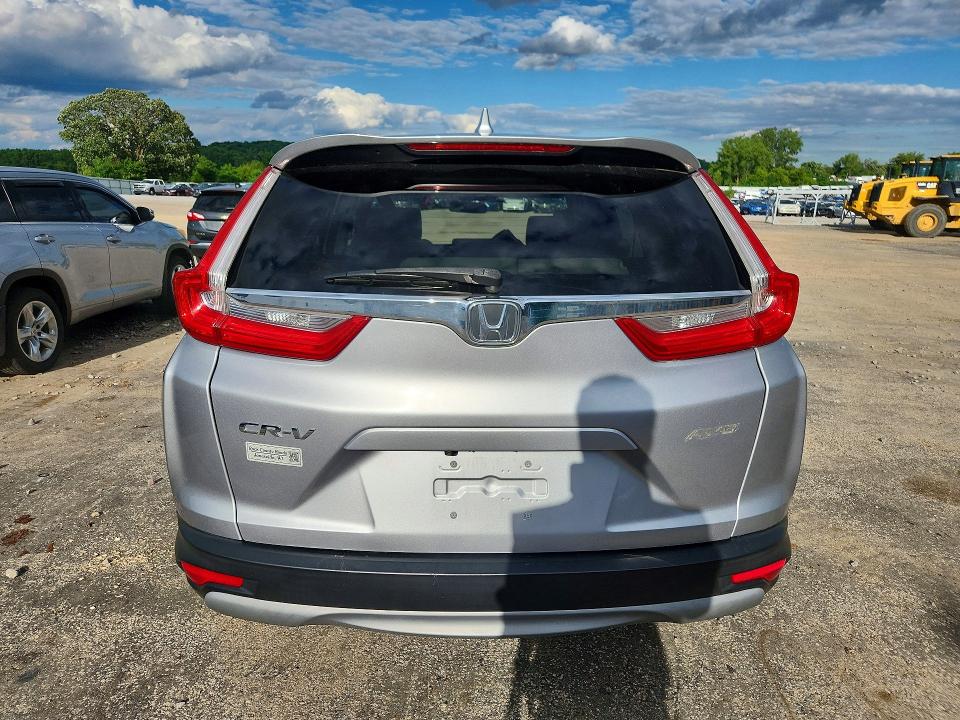 2018 Honda Cr-v VIN 7FARW2H53JE048617 COPART salvage auction — SIDE, Wi - Certificate Of Title, sold $10,500 on 2026-07-14 (photo 6)