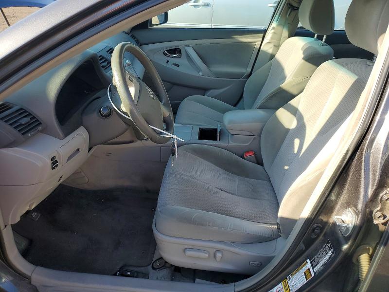 2011 Toyota Camry VIN 4T1BF3EK9BU136914 COPART salvage auction — FRONT END, Co - Salvage Title, sold $950 on 2026-07-09 (photo 7)