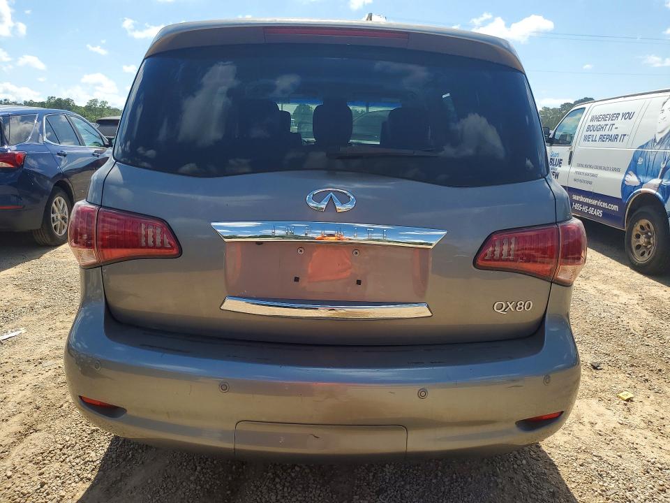 2014 Infiniti Qx80 VIN JN8AZ2ND5E9750664 COPART salvage auction — MECHANICAL, Fl - Certificate Of Title, sold $2,850 on 2026-07-28 (photo 6)