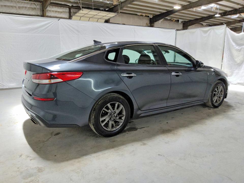 2020 Kia Optima VIN 5XXGT4L38LG385474 COPART salvage auction — MINOR DENT/SCRATCHES, Tn - Certificate Of Title, sold $2,150 on 2026-07-23 (photo 3)