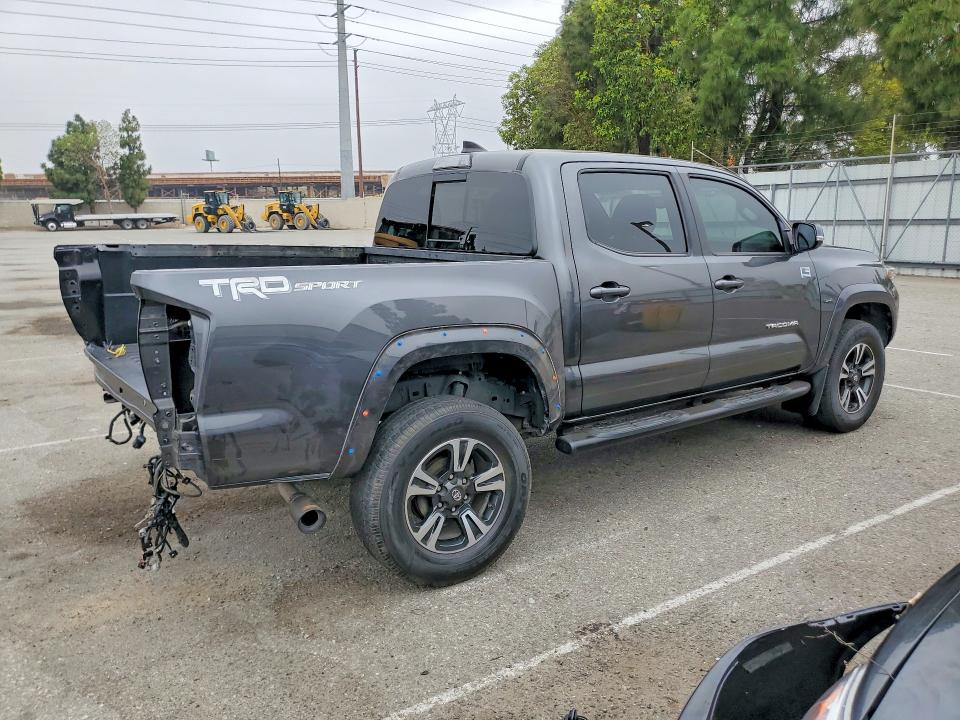 2019 Toyota VIN 3TMAZ5CN7KM100174 COPART salvage auction — REAR END, Ca - Salvage Certificate, sold $10,500 on 2026-07-02 (photo 3)