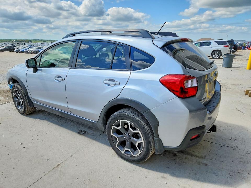 2014 Subaru Xv VIN JF2GPAGC3EH201482 COPART salvage auction — FRONT END, Ne - Cert Of Title-Salvage, sold $1,950 on 2026-07-14 (photo 2)