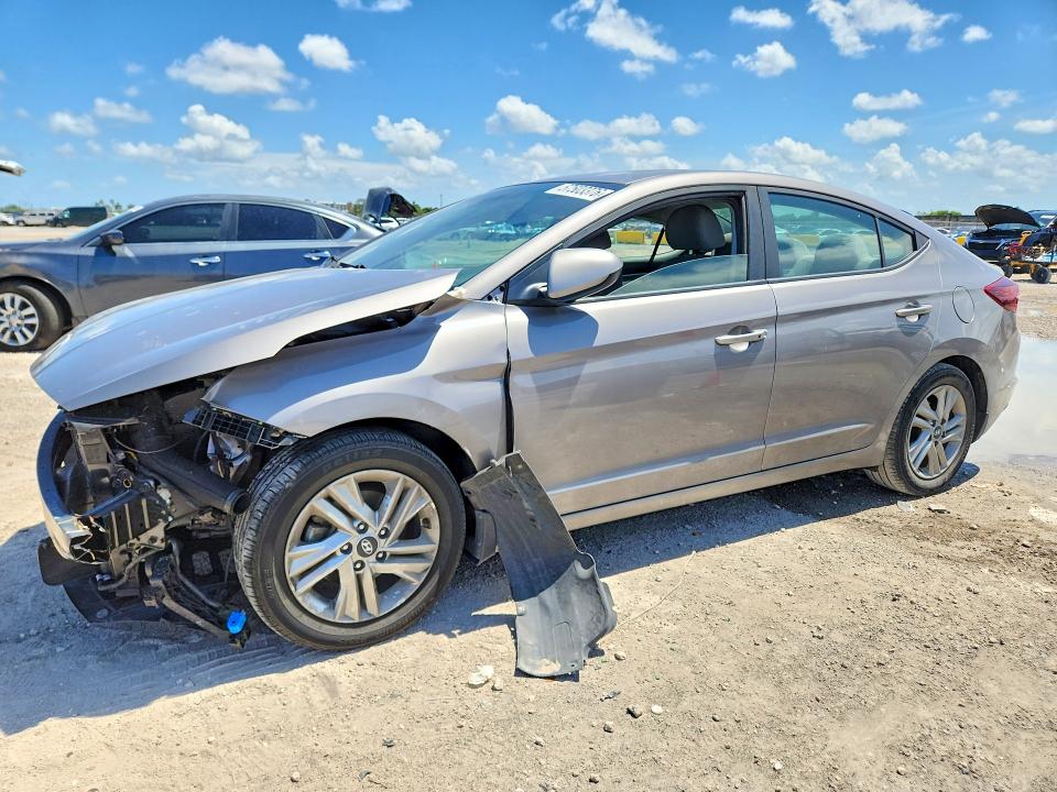 2020 Hyundai VIN KMHD84LF0LU105938 COPART salvage auction — FRONT END, Fl - Certificate Of Destruction, sold $2,100 on 2026-07-15 (photo 1)