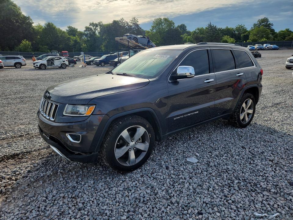 2015 Jeep Cherokee VIN 1C4RJFBGXFC215152 COPART salvage auction — FRONT END, TN - SALVAGE CERTIFICATE, sold $2,950 on 2026-07-02 (photo 1)