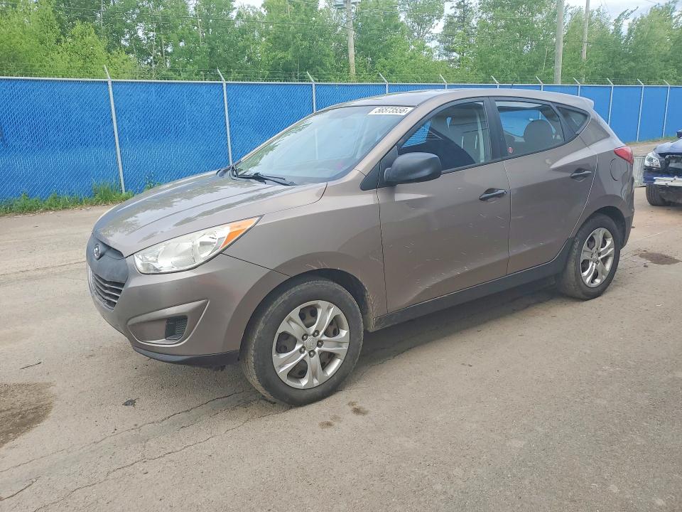 2013 Hyundai Tucson VIN KM8JTCAC0DU714940 COPART salvage auction — MECHANICAL, Nb - Clean Title, sold $1,050 on 2026-07-30 (photo 1)