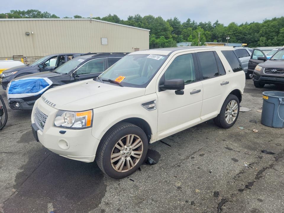 2010 Land rover Lr2 VIN SALFR2BN4AH209628 COPART salvage auction — REAR END, RI - SALVAGE CERTIFICATE OF TITLE, sold $450 on 2026-07-16 (photo 1)