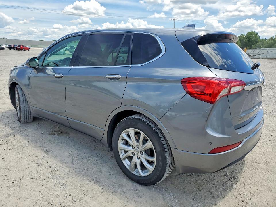 2020 Buick Envision VIN LRBFXBSA6LD124695 COPART salvage auction — FRONT END, Ny - Mv-907A Salvage Certificate, sold $2,250 on 2026-07-13 (photo 2)