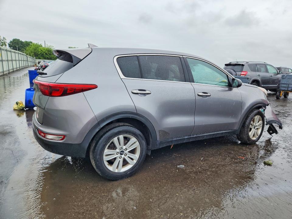 2017 Kia VIN KNDPM3AC0H7132420 COPART salvage auction — FRONT END, Pa - Certificate Of Salvage, sold $2,550 on 2026-07-26 (photo 3)