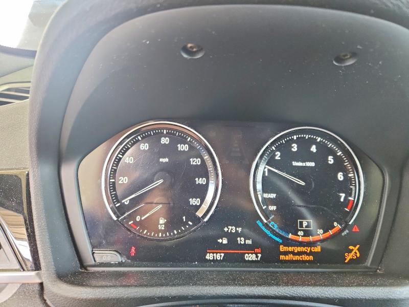 2018 BMW 2 series VIN WBXHU7C37J3H42648 COPART salvage auction — WATER/FLOOD, Ar - Cert Of Title-Salvage, sold $4,150 on 2026-08-03 (photo 9)